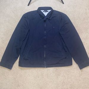 Tommy Hilfiger Navy Harrington Jacket